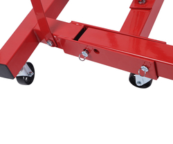 Кран гидравлический 2т h=2150мм GTE