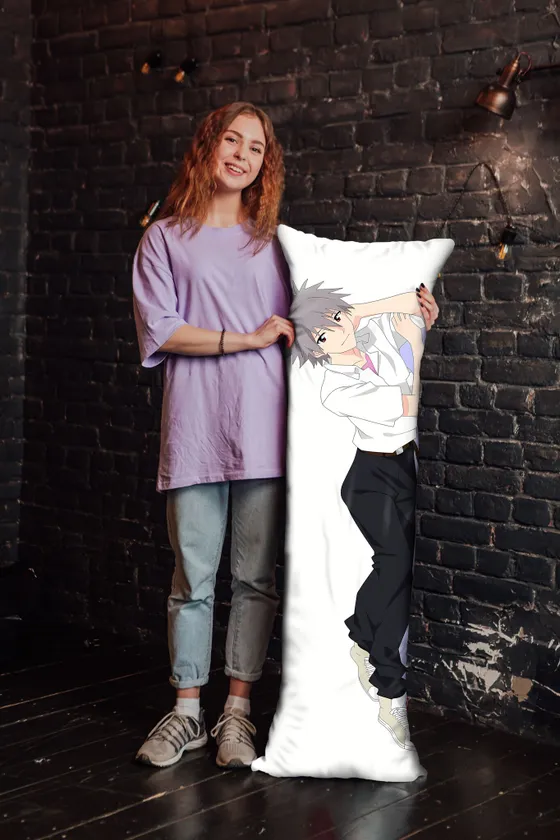 Дакимакура Синдзи Икари и Каору Нагиса