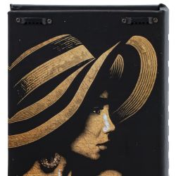 GAEM Ключница с зеркальным элементом, L17 W5 H26 см