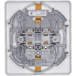 Розетка Inspiria 16А 250В 2х2P+E немецк. стандарт бел. IEK 673750