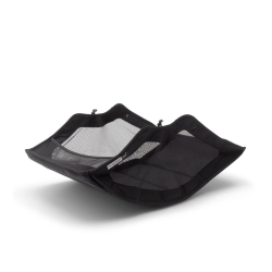 Коляска 2 в 1 Bugaboo Fox 2 Alu/Grey Melange-Grey Melange, стальной/серый меланж