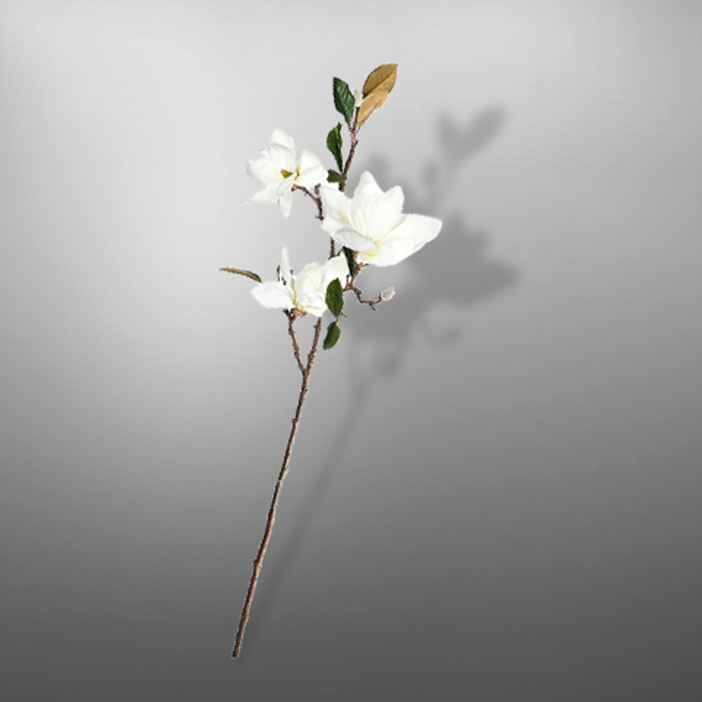 Искусственный цветок Магнолия Silk-Ka 95637