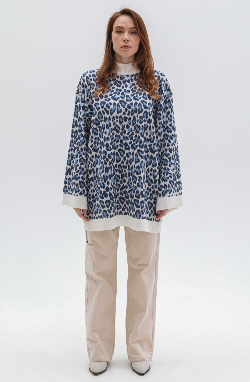 Свитер ЛЕОПАРД