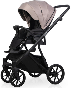 Детская коляска Riko Basic Montana X 2 в 1 50 Beige (бежевый)