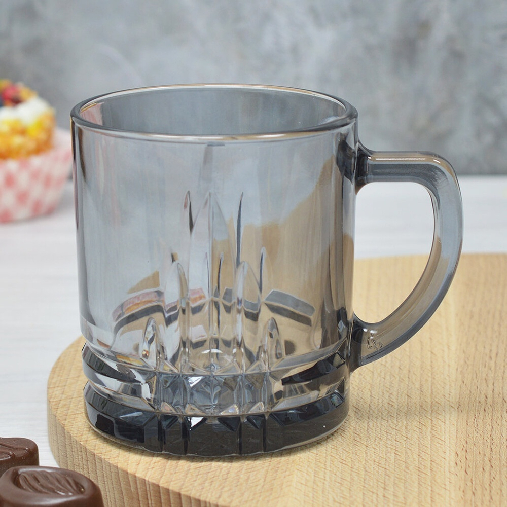 Кружка 300мл Графит