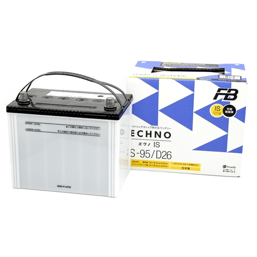 Аккумулятор FB ECHNO IS S95D26L