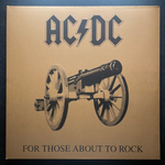 AC/DC ‎– For Those About To Rock (Европа 2009г.)