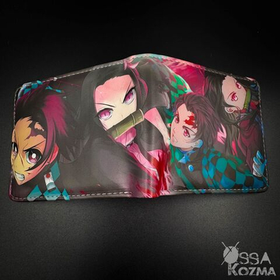 Кошелёк Танджиро Камадо и Незуко Камадо