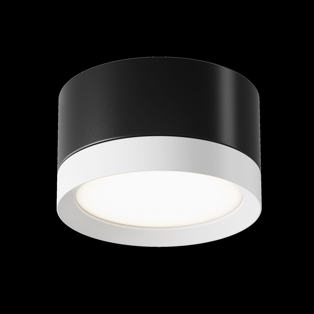 Светильник потолочный Maytoni Hoop C086CL-GX53-SRD-BW