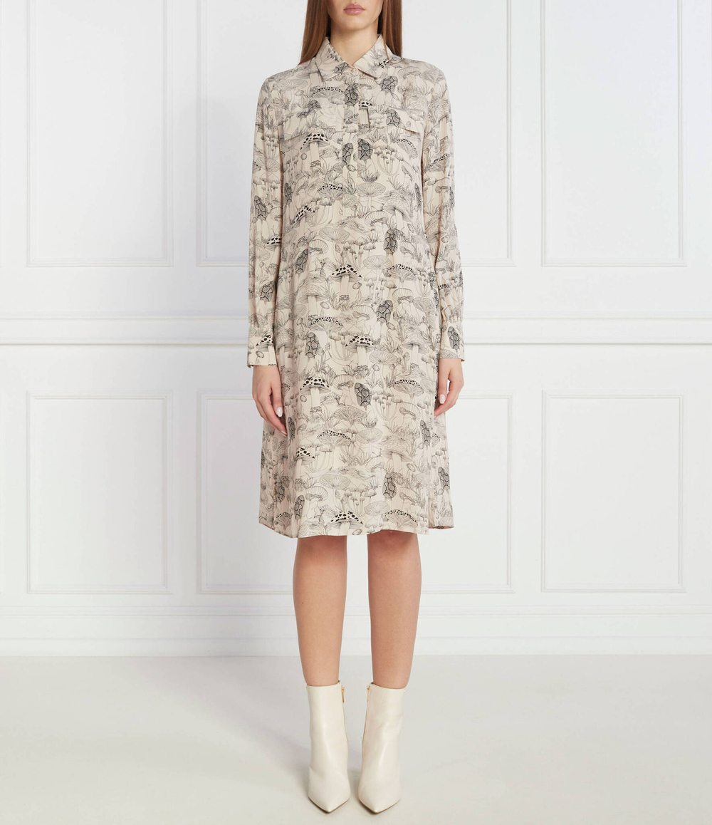 Платье Marc Cain - бежевый(VC 21.46 W75)