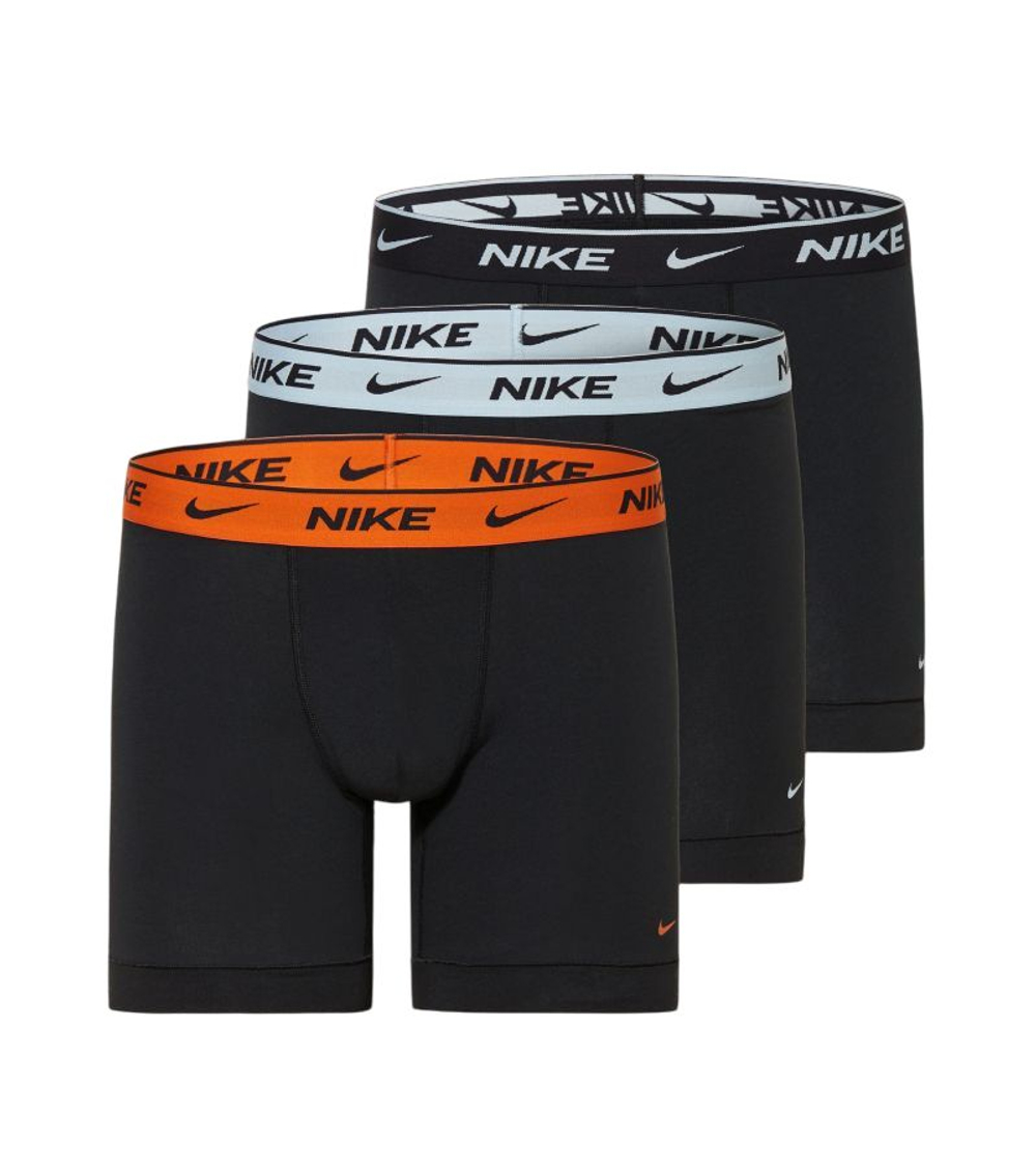 Боксерки теннисные Nike Everyday Cotton Stretch Boxer 3P - multicolor