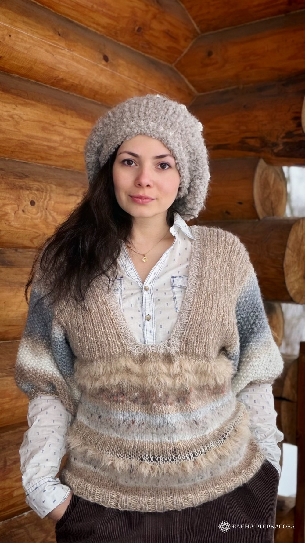 Берет «Кукольный»