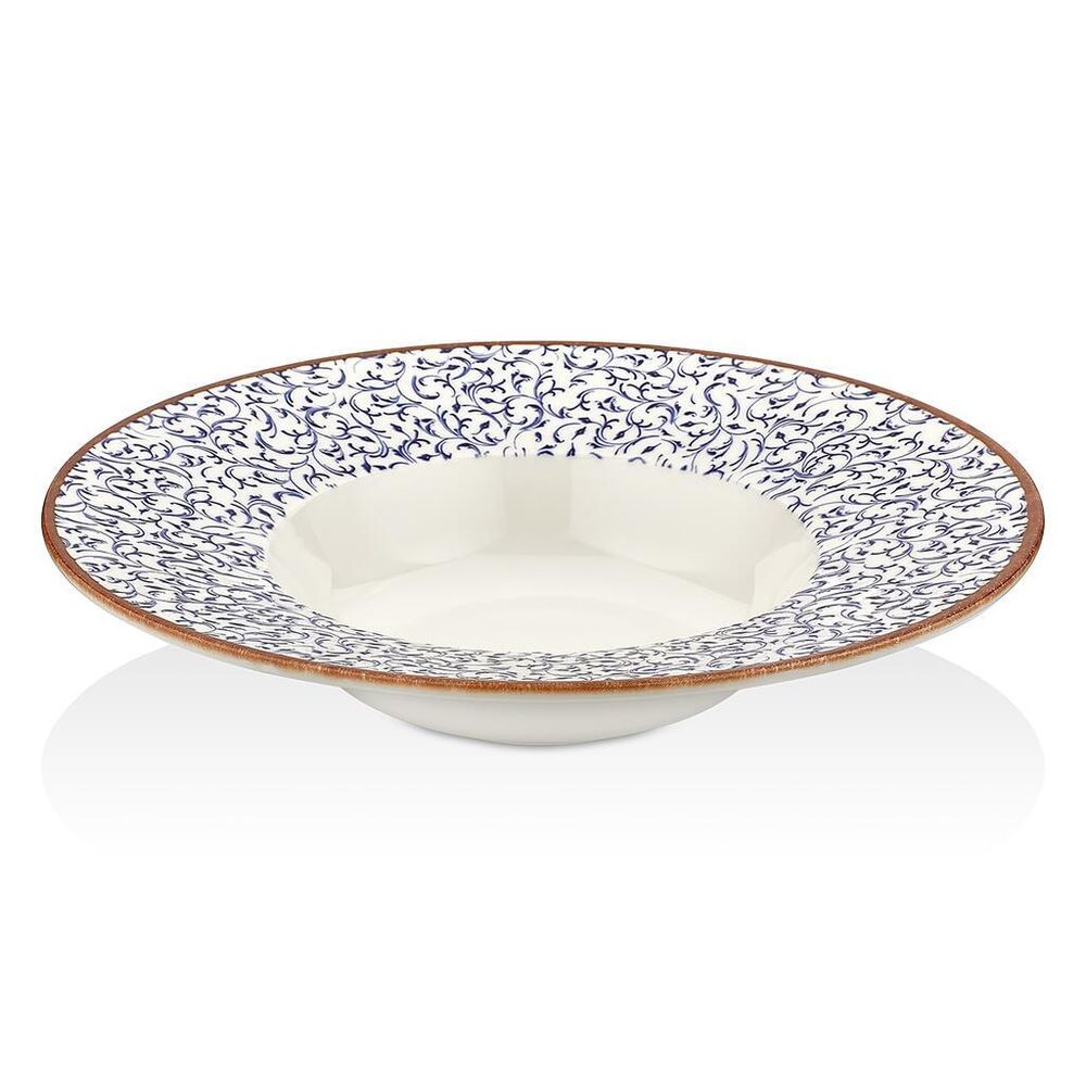 Тарелка глубокая 480 мл d 28 см для пасты, для супа Edera By Bone Innovation [1]