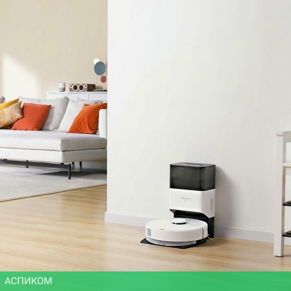 Робот-пылесос Roborock Q7+ White (Q7P02-02)