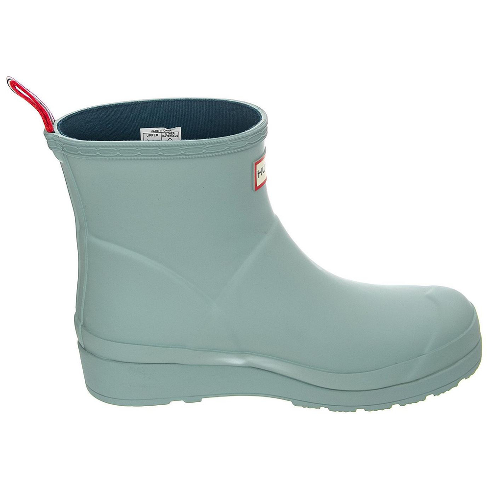HUNTER Waterproof Thermal Slip Resistant Rain Boots Women"s Turquoise