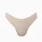 Комплект женский (топ/трусы), цвет бежевый, размер 75В