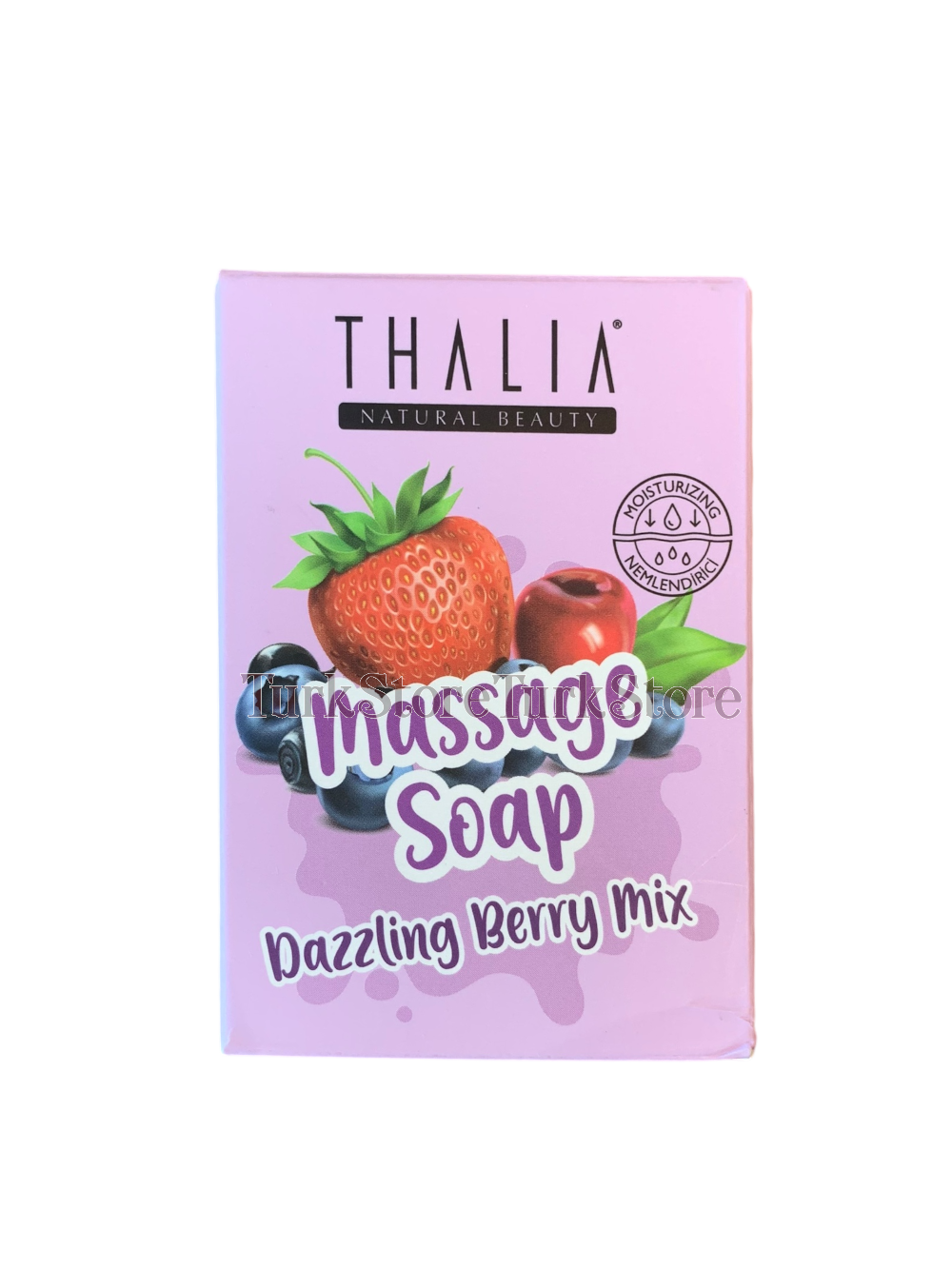 Массажное мыло Ягодный микс THALIA 110 гр
