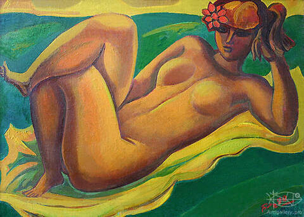 Бикулов Нурхатим Зарифович (1937-2018) - эротическое искусство русского художника