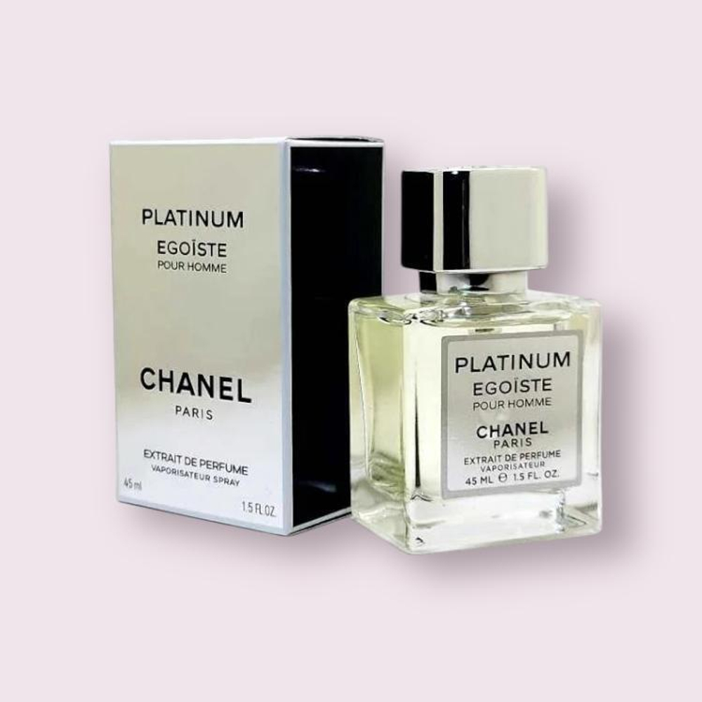 Суперстойкий мини парфюм Chanel "Egoiste Platinum",45ml