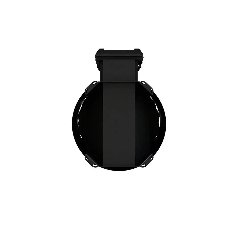 Дровяная банная печь Grill'D Aurora 160 Short (дверца со стеклом)