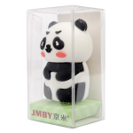 Точилка "Панда" 3*4,5*2,5 см, в силиконовом корпусе, упаковка - пластиковый бокс, С-40273