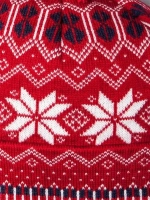 Шапка зимняя мужская вязаная