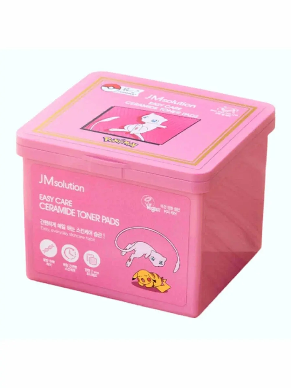 Тонер-пэды с церамидами JM SOLUTION Toner Pad Easy Care Ceramide