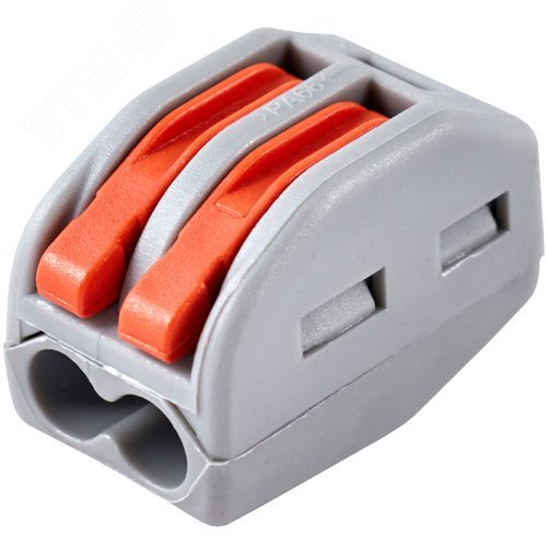 00-1-502 Клемма соединительная, 2-х проводная, 400В, 32А