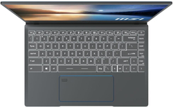 Ноутбук MSI Prestige 14 A11SCX-053RU i7 1185G7/16Gb/1Tb SSD/GTX 1650 4Gb/14&quot; IPS FHD/W10/grey 9S7-14C412-053