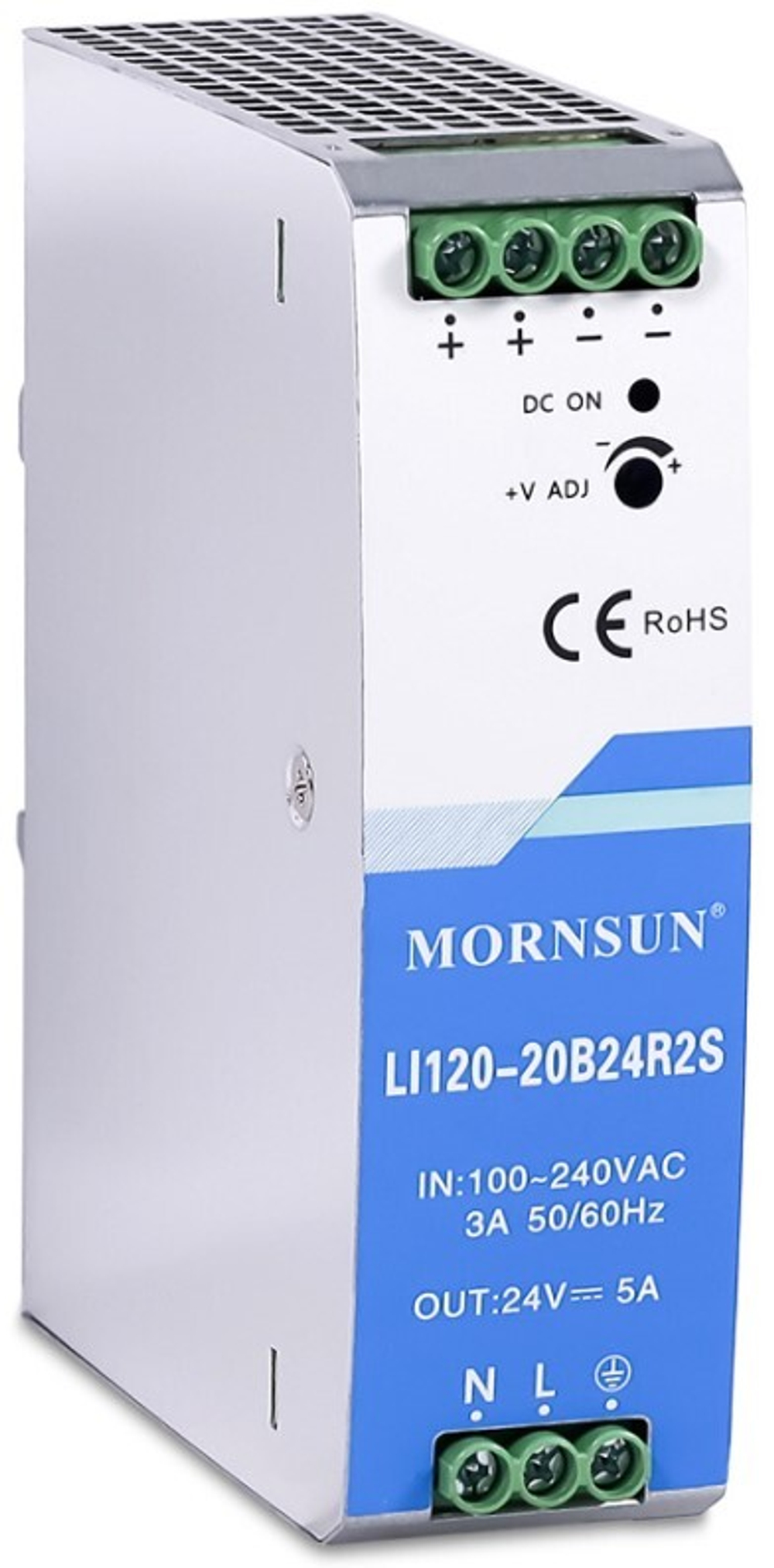 Преобразователь AC-DC сетевой Mornsun LI120-20B24R2S