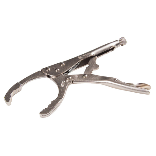 МАСТАК (103-45130) Съемник масляных фильтров, 45-130 мм, шарнирно-губцевый с фиксатором