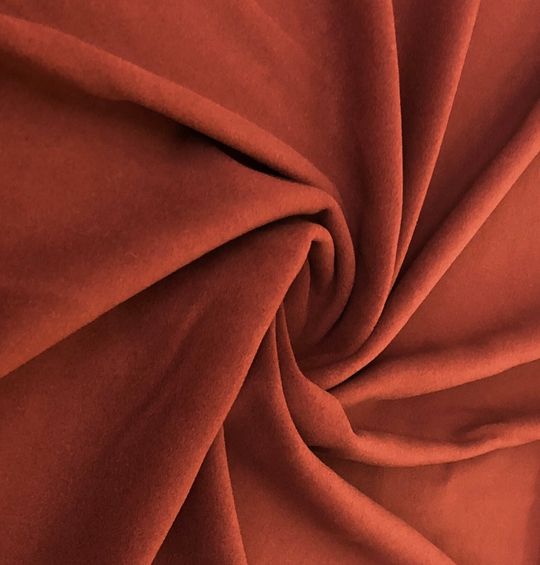 Пальтовая однот кирпичный, шерсть, кашемир NB