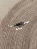 Набор саморезов 2 x 6 мм 50 шт.