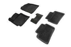 Коврики EVA 3D соты для Hyundai Solaris II 2016-н.в., Seintex.95163