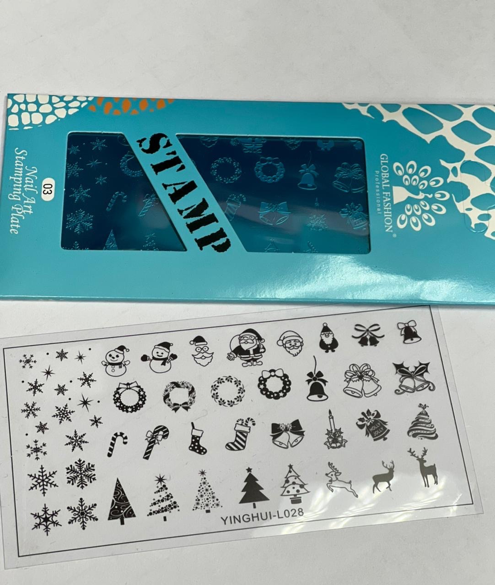 Пластины для стемпинга