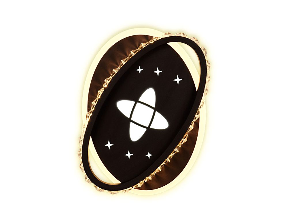 Ambrella Настенный светодиодный светильник с хрусталем Ice FA233