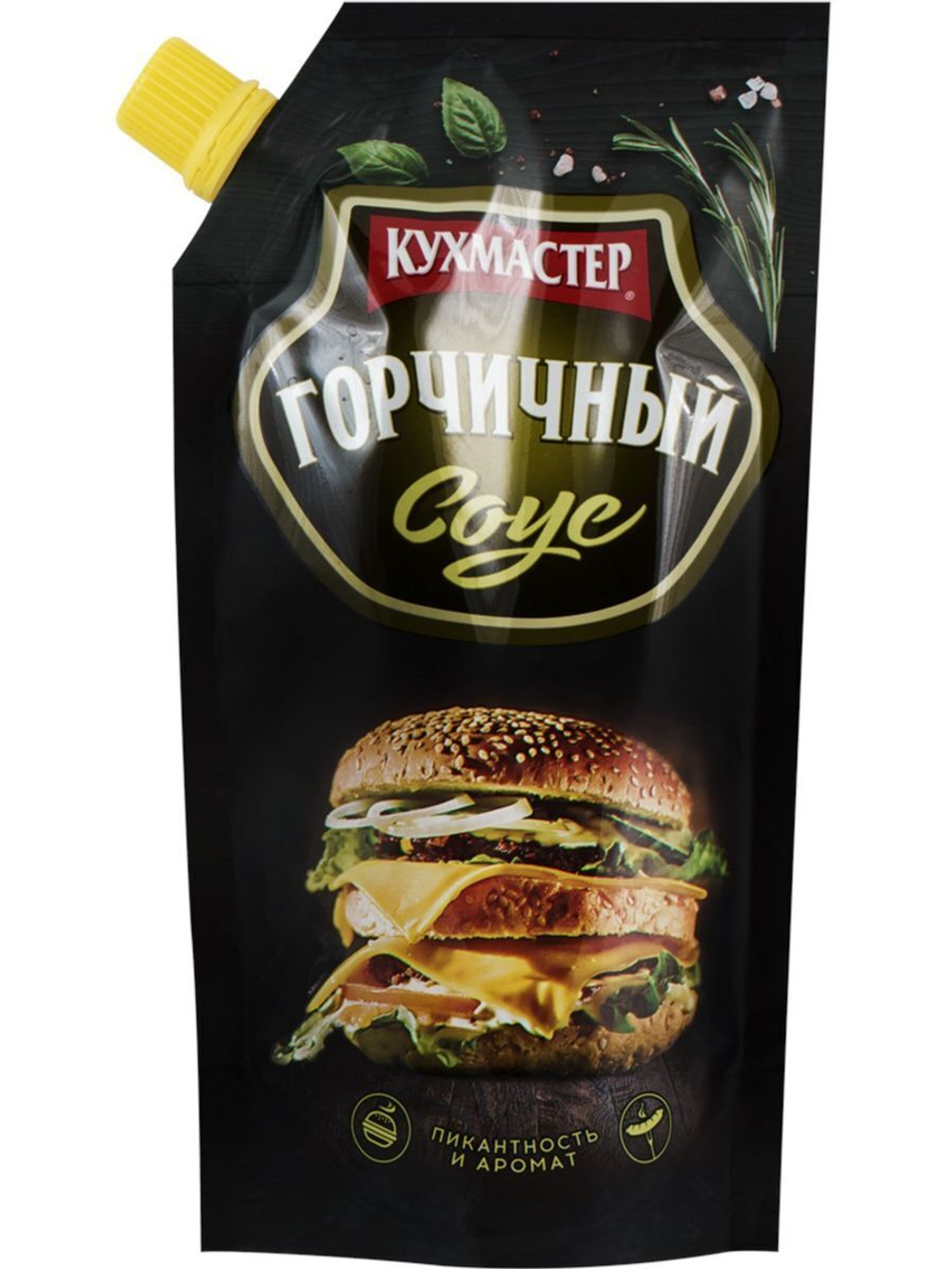 Соусы Горчичный Кухмастер 260 г