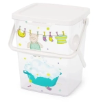 Контейнер для детского порошка 5,5л (с замком) (комплект 12 шт)