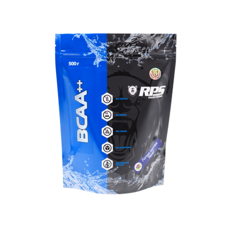 BCAA (8:1:1) 500г ПАКЕТ RPS NUTRITION