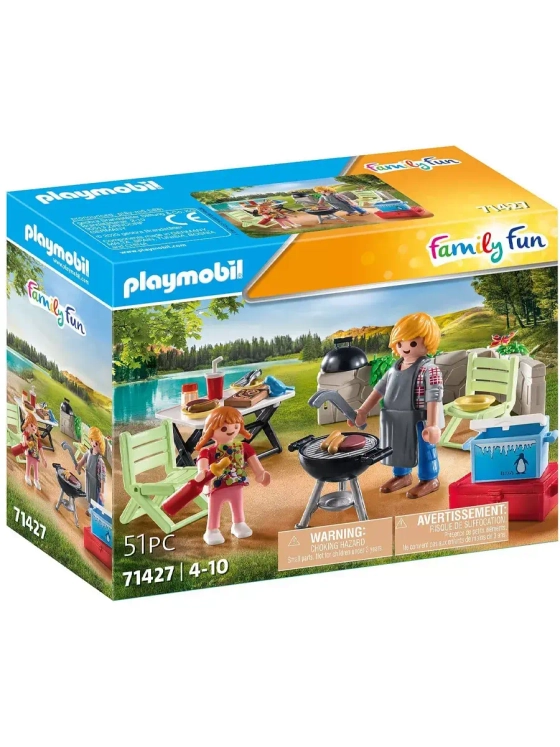 Набор Семейное барбекю Playmobil 71427