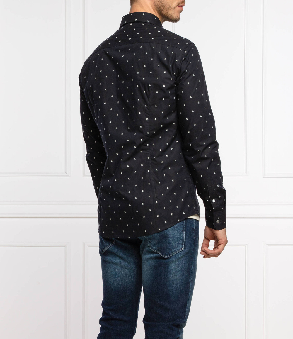 рубашка Emporio Armani - темно-синий(6K1CD4 1N12Z)