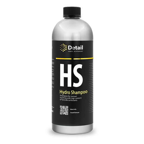 Detail Hydro Shampoo, 1л (Вторая фаза с гидрофобным эффектом) DT-0159
