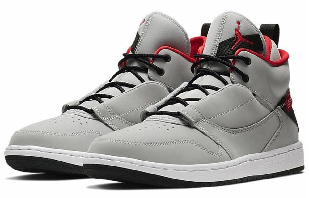 Кроссовки Jordan Fadeaway Wolf Grey