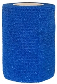 Neoterica Vetpro бинт эластичный самофиксирующийся, с горькой пропиткой, 2.5 см х 4.5 м