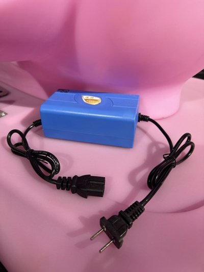 Прокатный аттракцион «Световой дельфин» Электромобиль (съемный хвост)