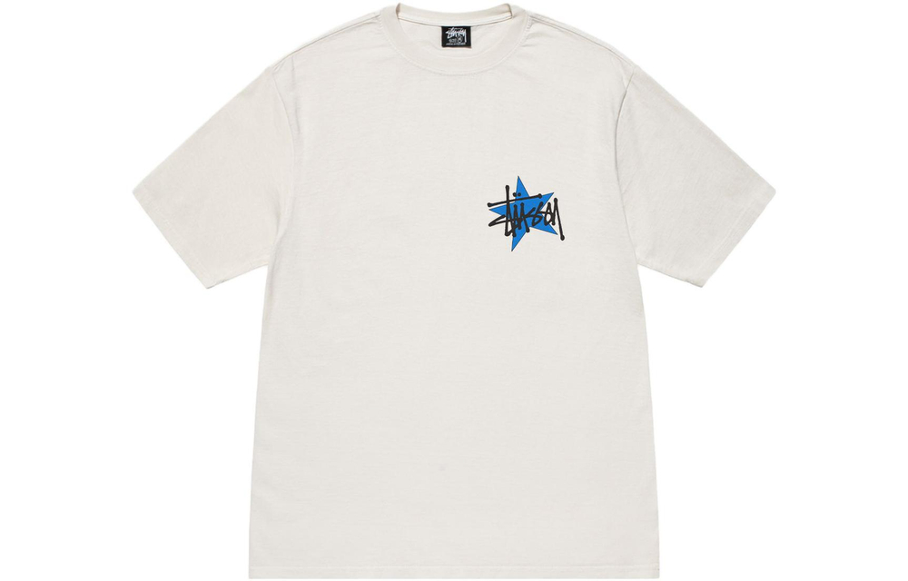 Футболки Stussy FW23 STAR TEE PIGMENT DYED LOGO T, 1904944H