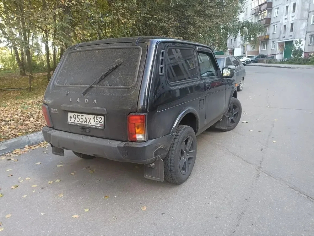 LADA 4X4 Niva Legend 3 дв Black 1.7 5МТ
