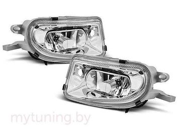 Противотуманные фары clear для Mercedes R170 W210 W208
