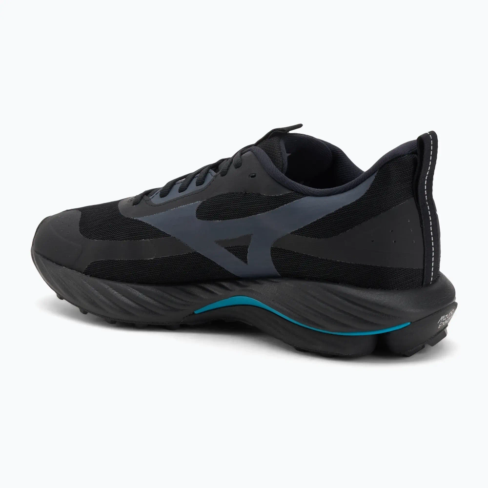 Кроссовки для бега Mizuno Wave Rider GTX 3 black sand/odyssey gray/capribreeze