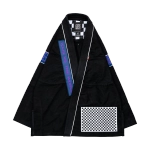 Кимоно YJJS - BOBBY FISHER (BLACK)